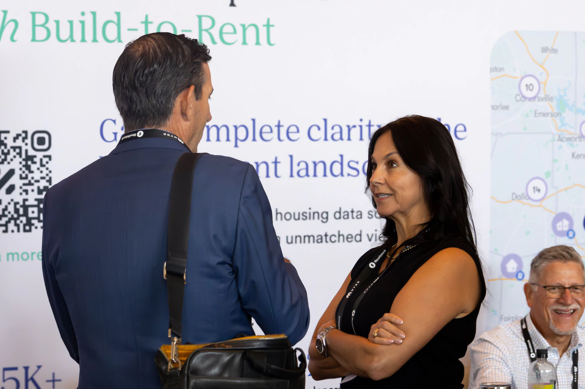Networking at IMN's BTR Fall Forum