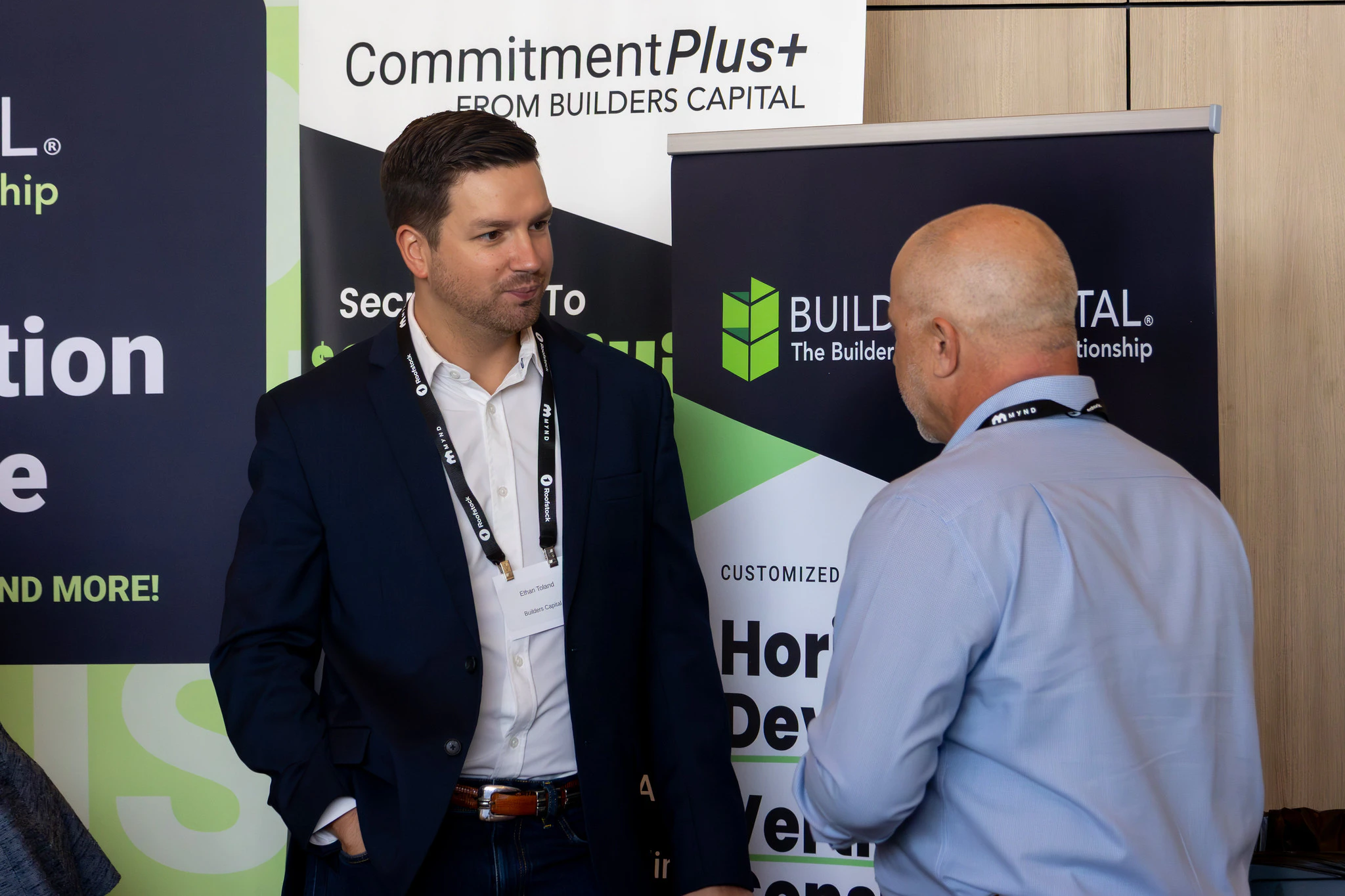 Sponsors at Build-to-Rent Fall Event
