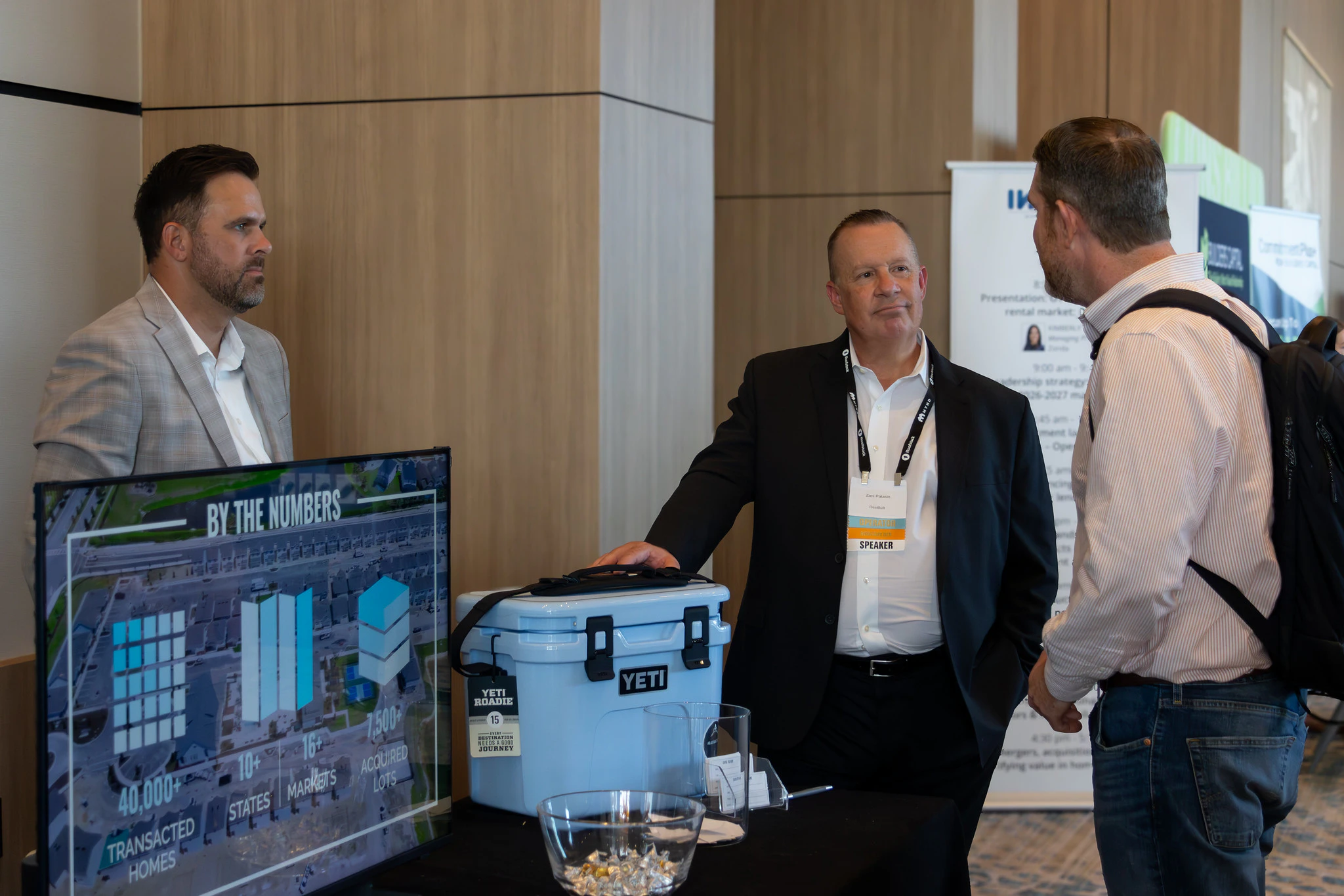 Sponsors at Build-to-Rent Fall