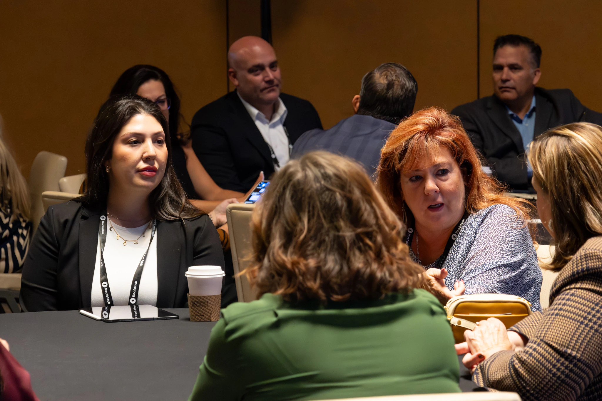 Networking at Build-to-Rent Fall Event