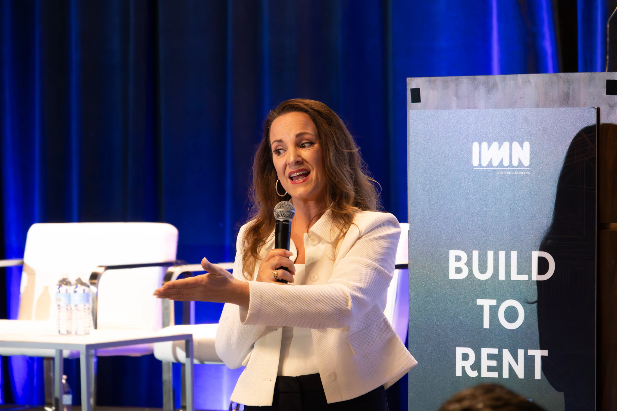 Women's meeting at IMN's BTR Fall event