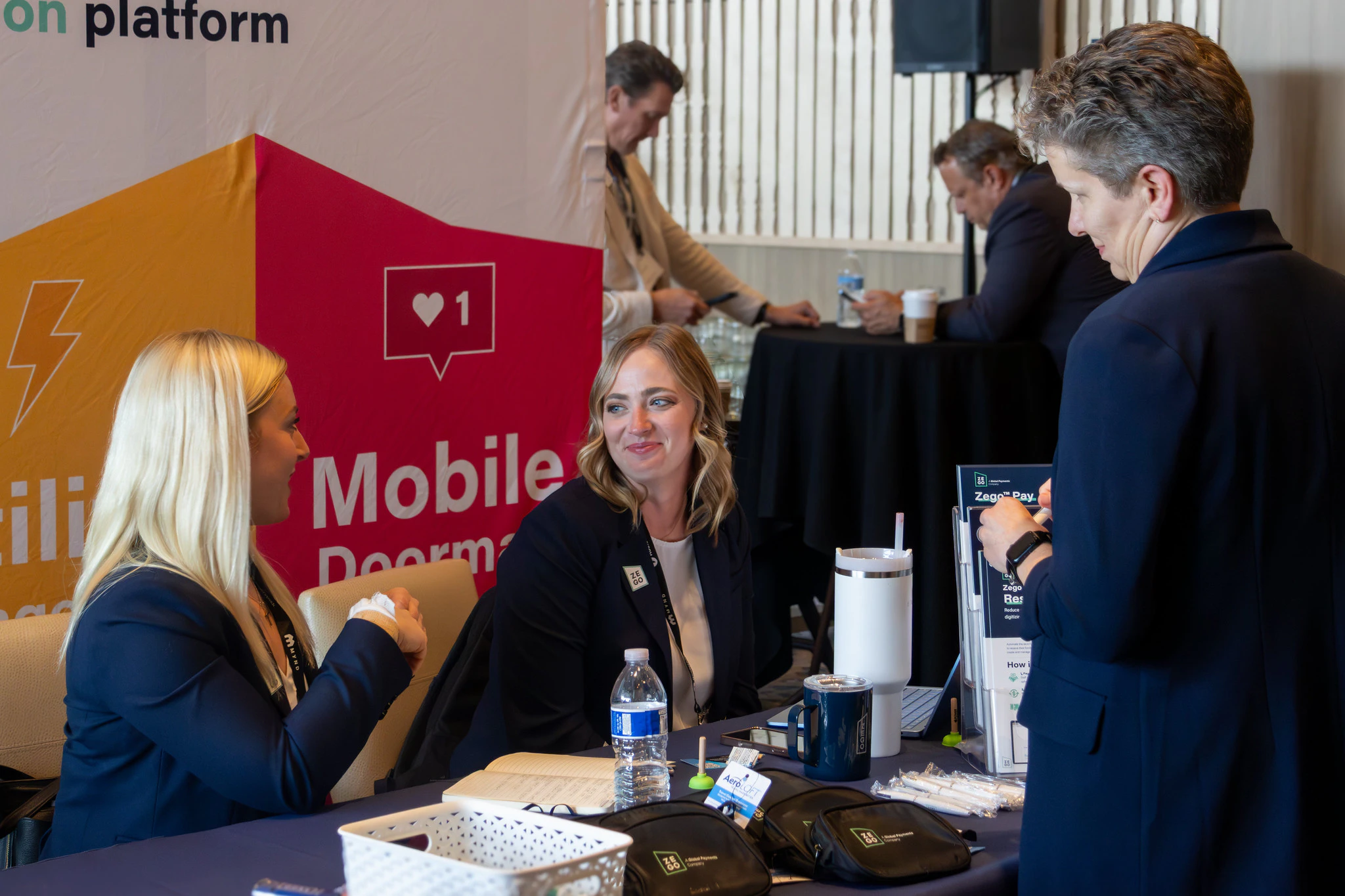 Sponsors at IMN's BTR Fall Forum