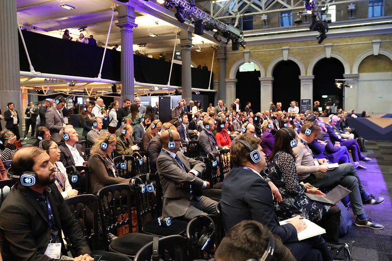 Speaking opportunities at LSX World Europe