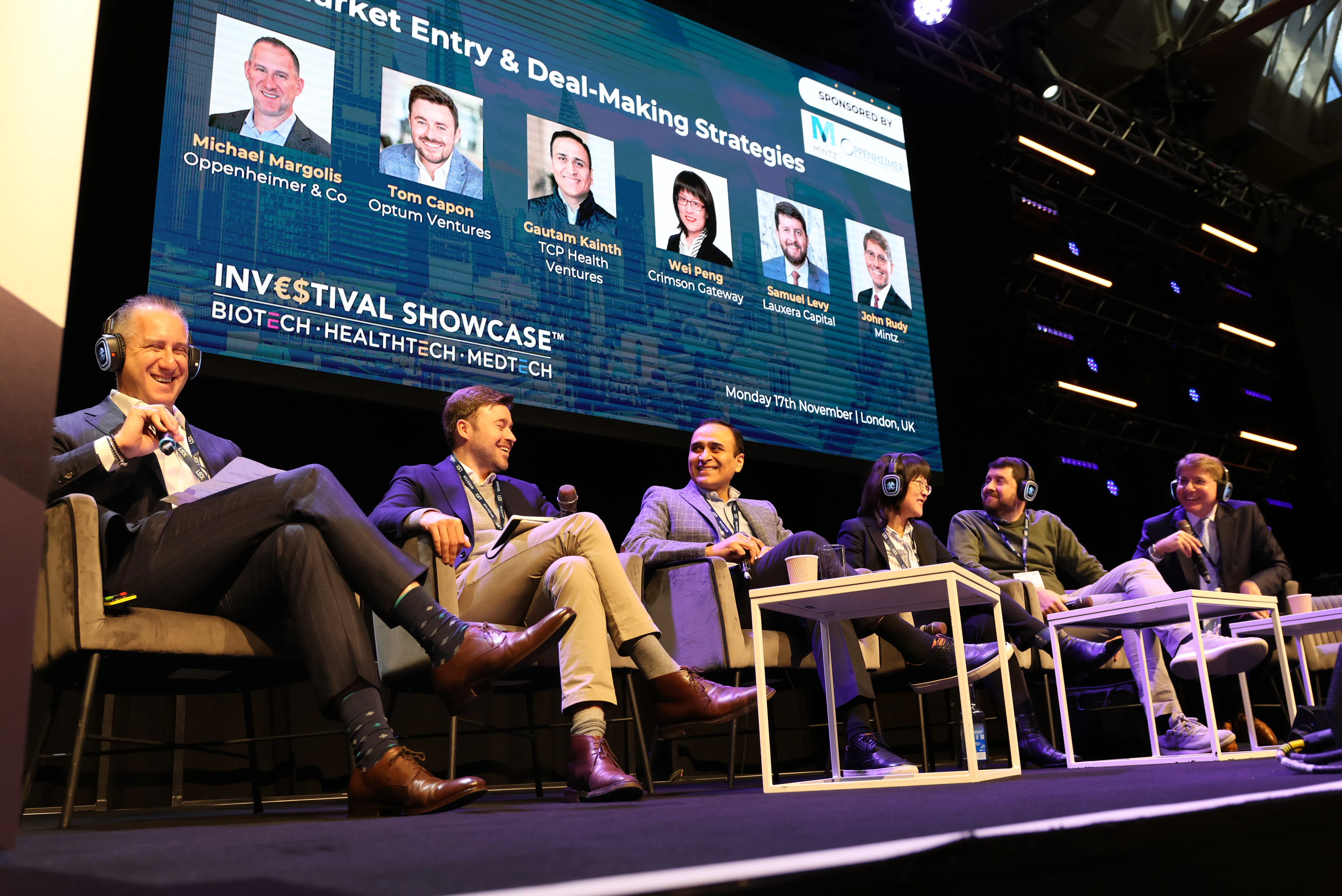 Investival showcase sponsored stage