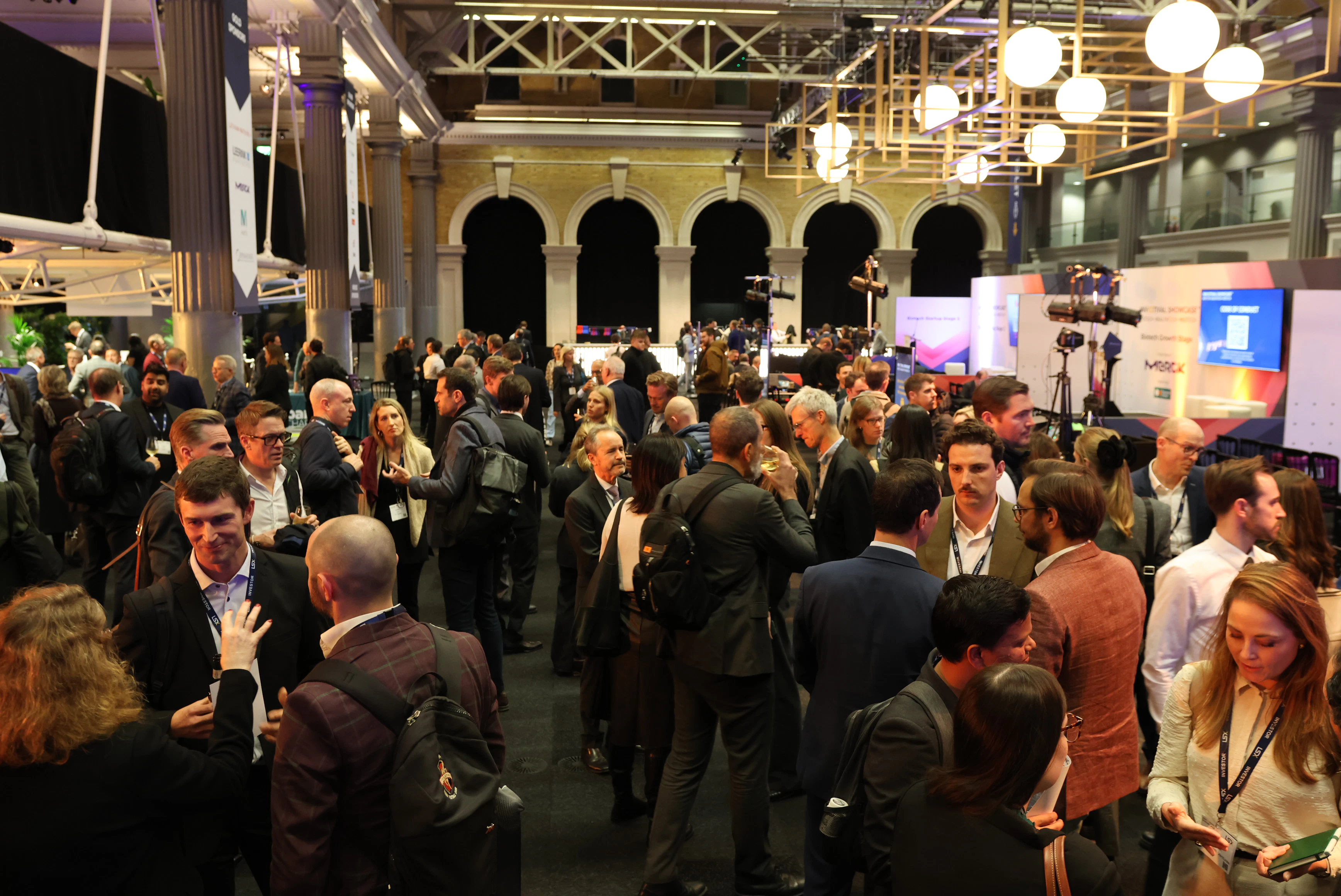 LSX Investival Showcase Europe Drinks Reception