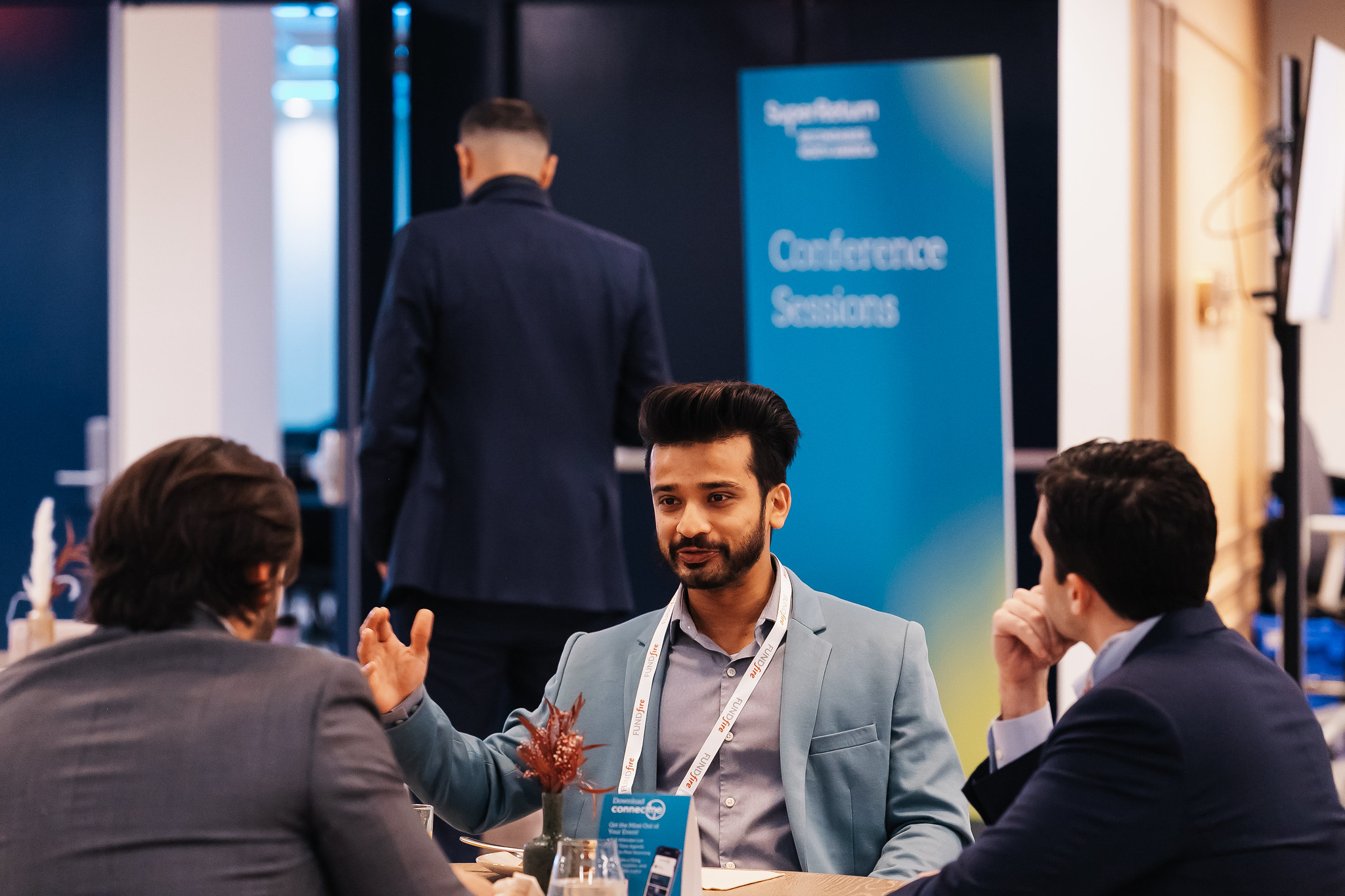 Network at New York's largest private equity secondaries conference