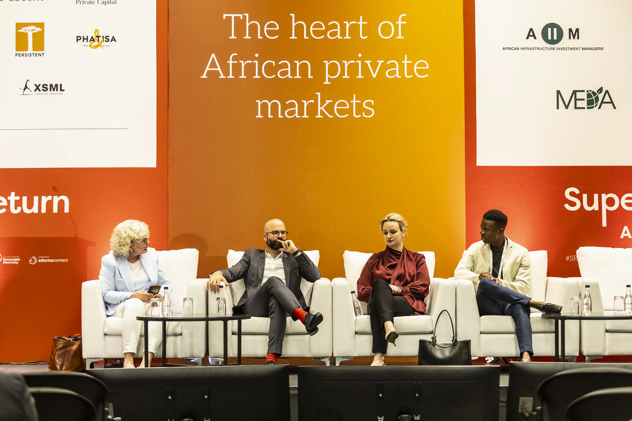 Summit day at SuperReturn Africa, the leading private equity event