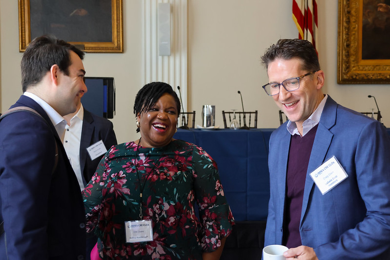 Attendees at Mortgage Servicing Rights NYC