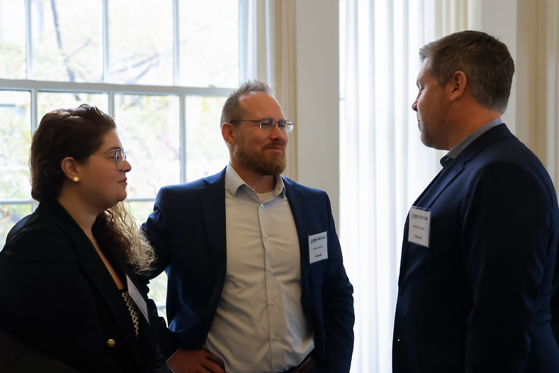 Networking at Mortgage Servicing Rights NYC Event