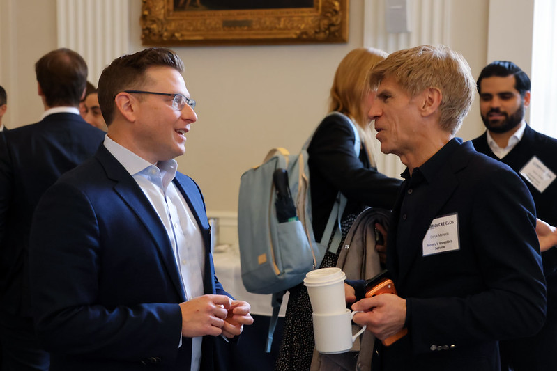 Panel at Mortgage Servicing Rights NYC Event