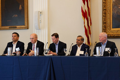 Panel discussion at Residential Mortgage Securitization