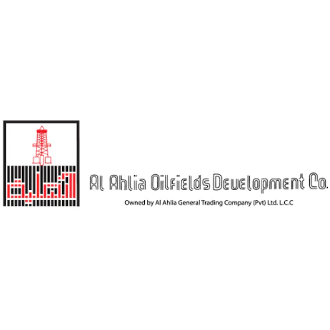 Al Ahlia Oilfields Development Company Logo, exhibitor participating at Tawdheef x Zaheb, hiring Emiratis in the Oil sector