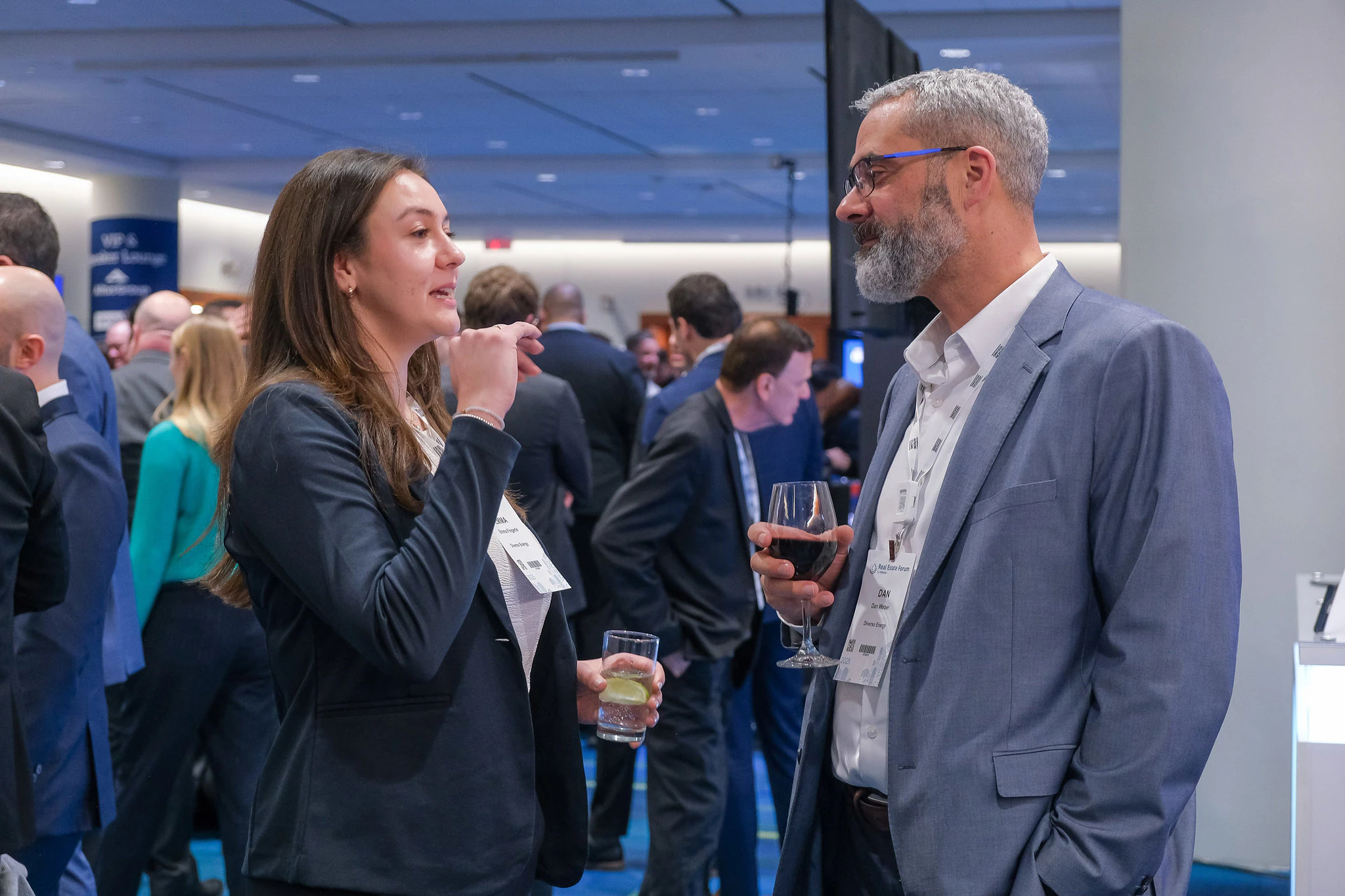Networking at Canadian Real Estate Asset Management
