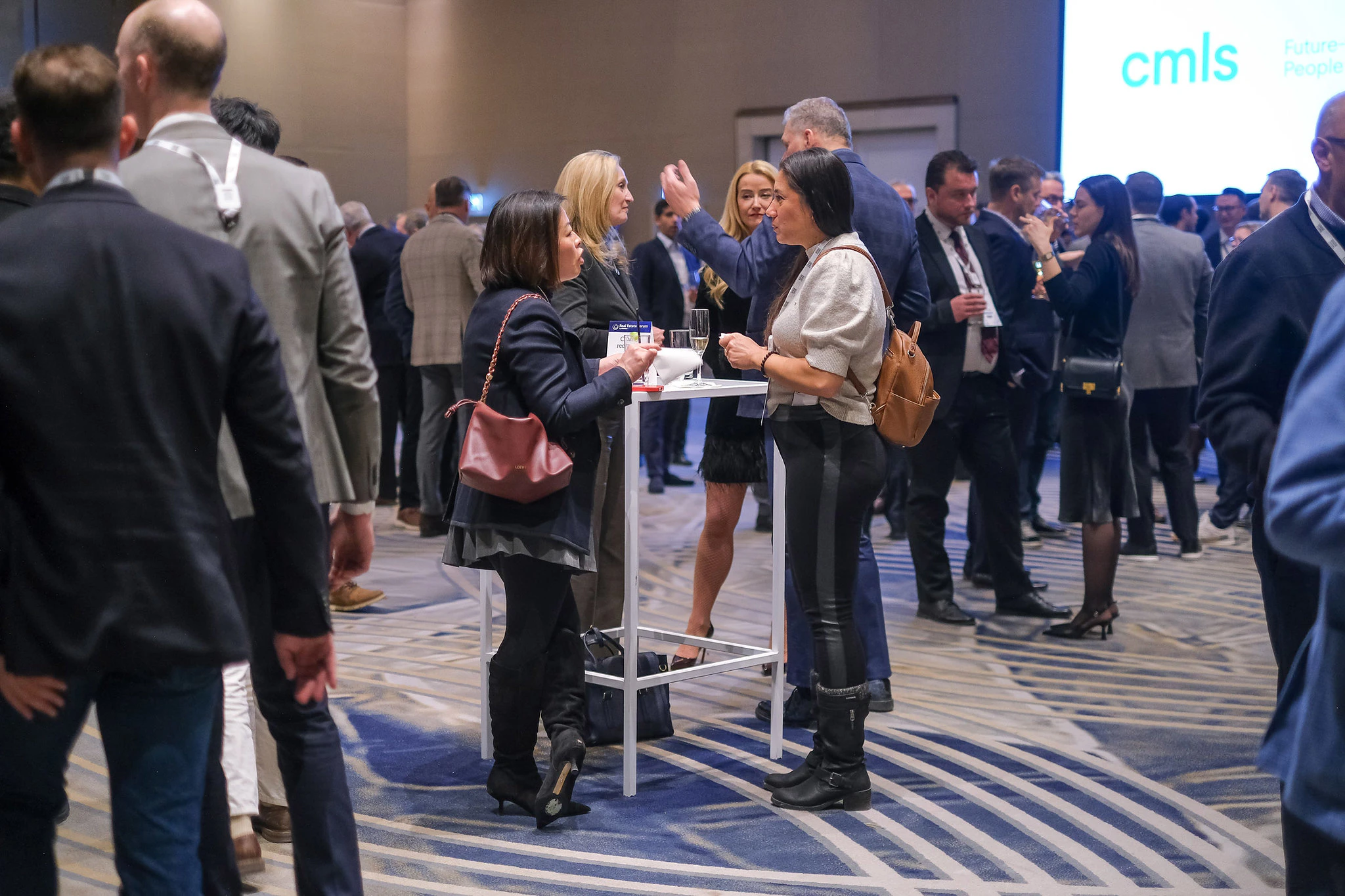 Networking at Canadian Real Estate Asset Management