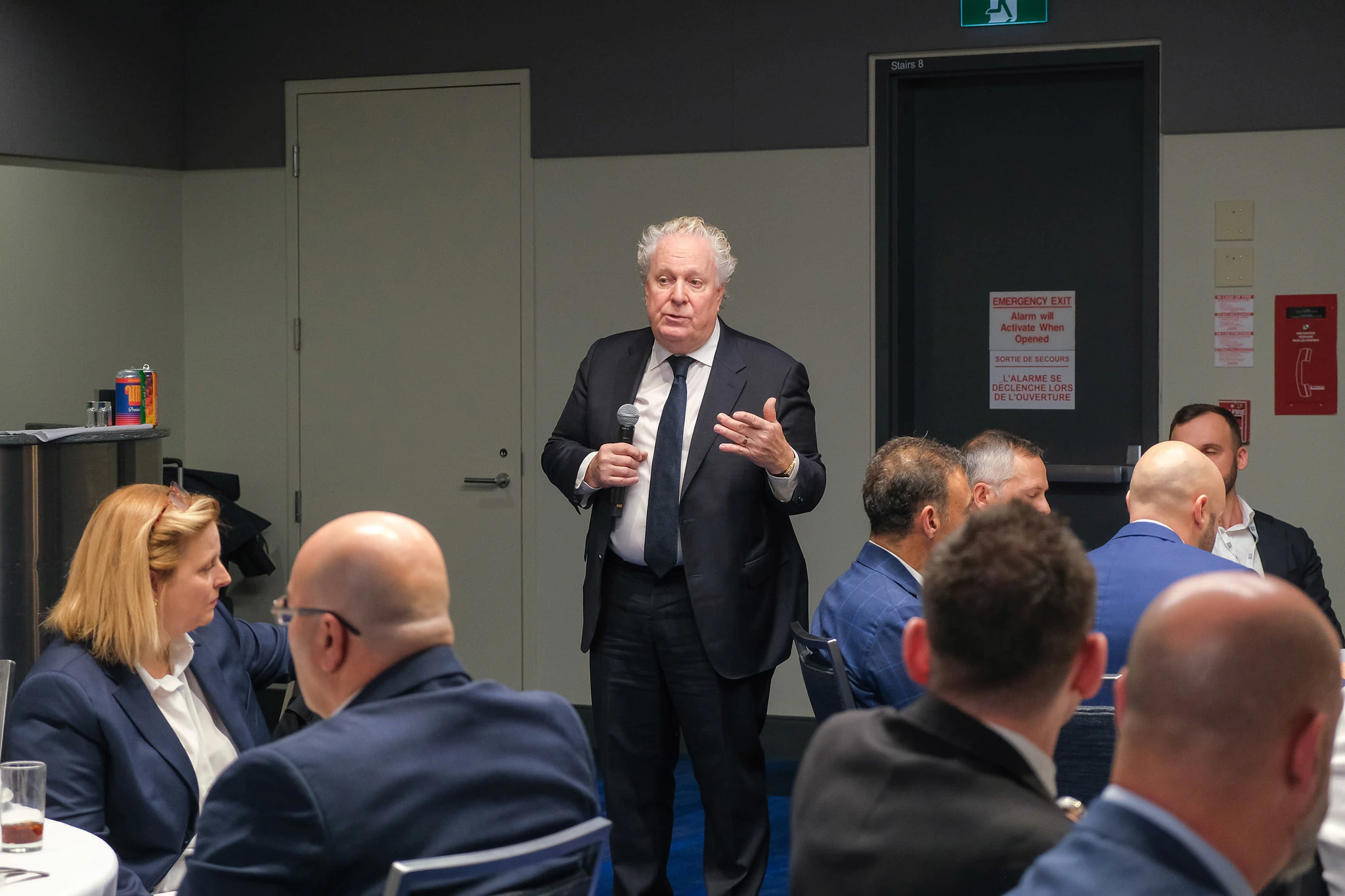 Closed door discussion at Canadian Real Estate Asset Management