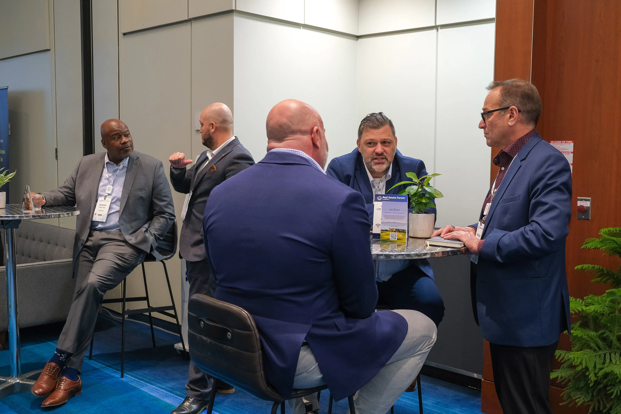 Networking at Canadian Real Estate Asset Management