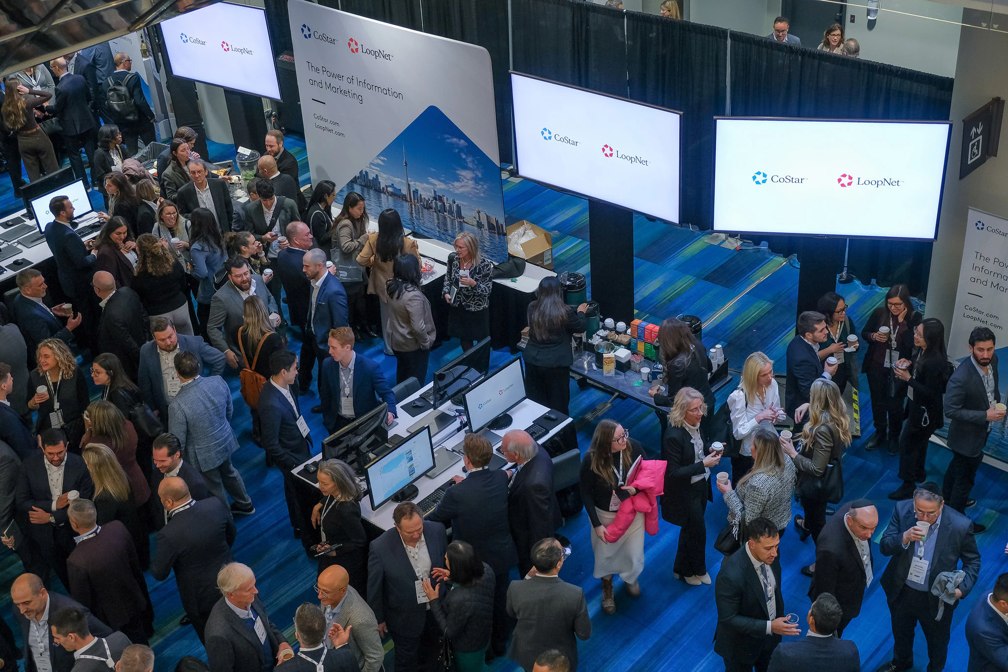 Networking at Canadian Real Estate Asset Management