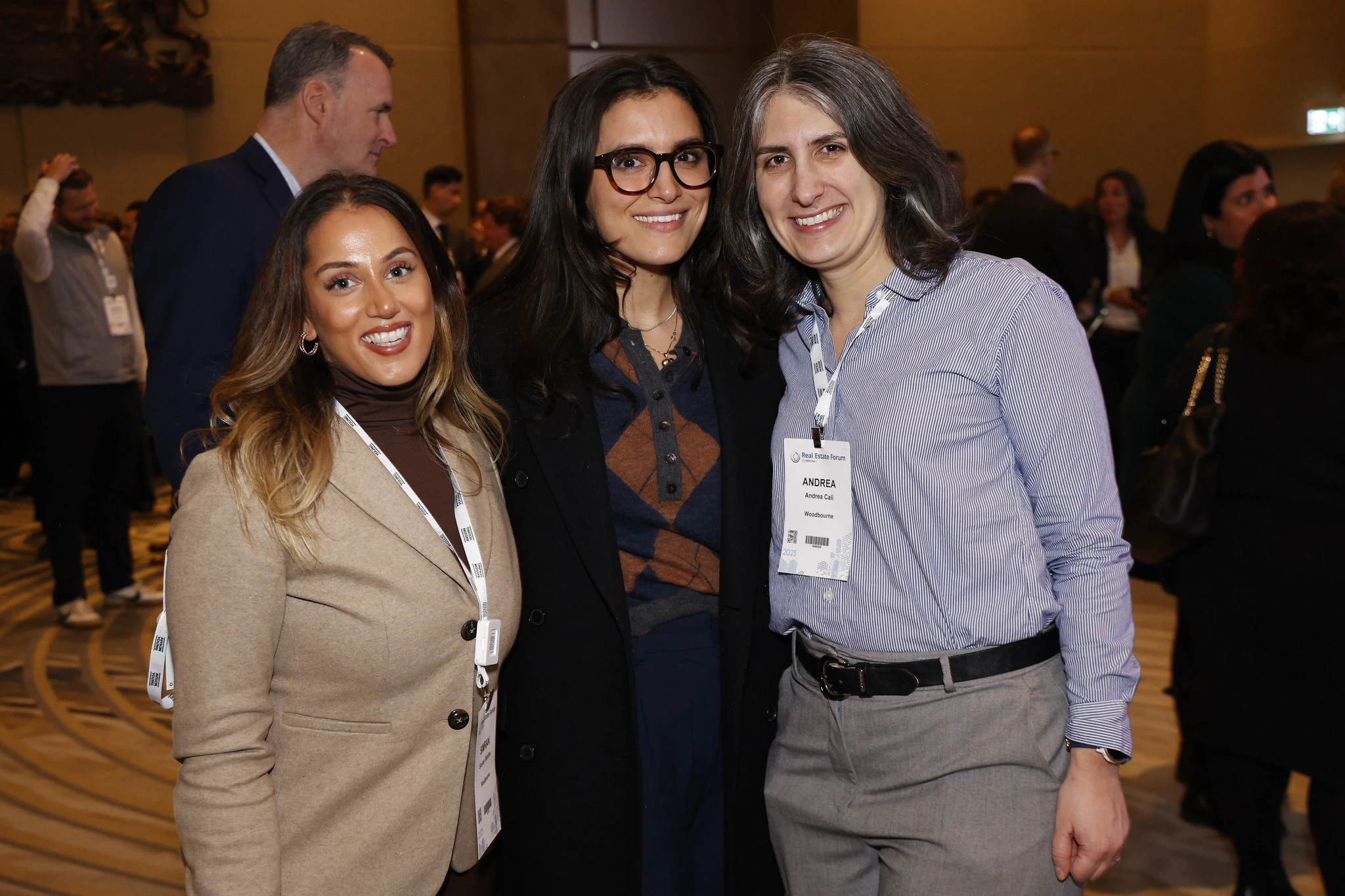 Attendees at Canadian Real Estate Asset Management
