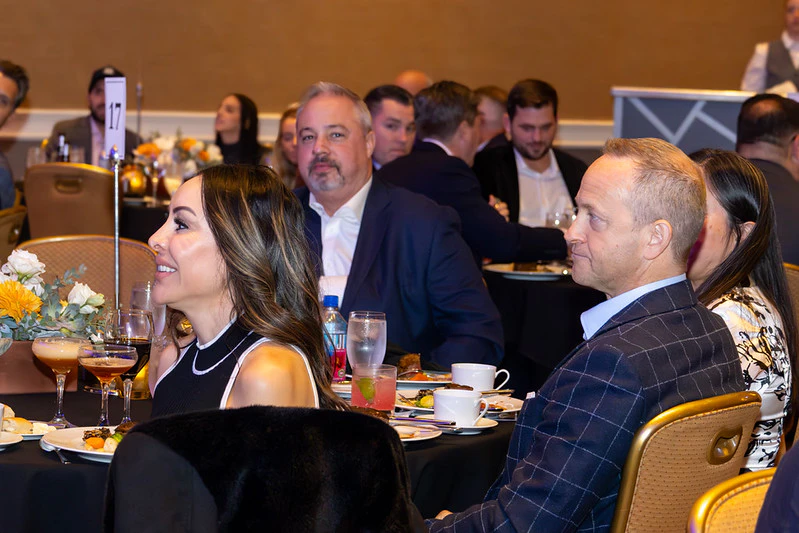 Networking at the SFR awards