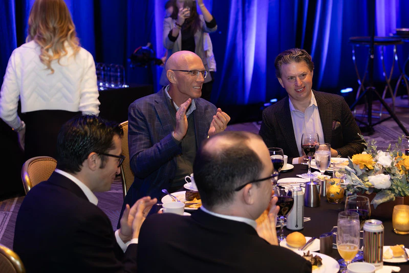 Networking at Single Family Rental Awards