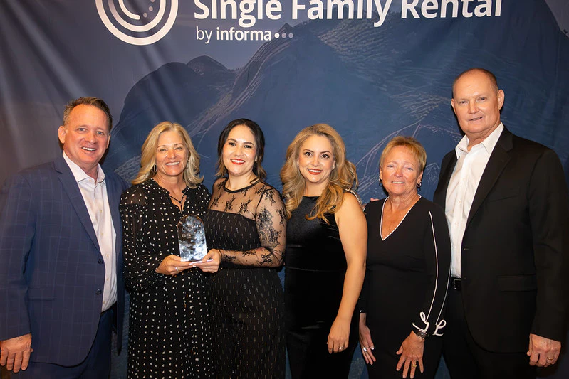 Winners at Single Family Rental Awards
