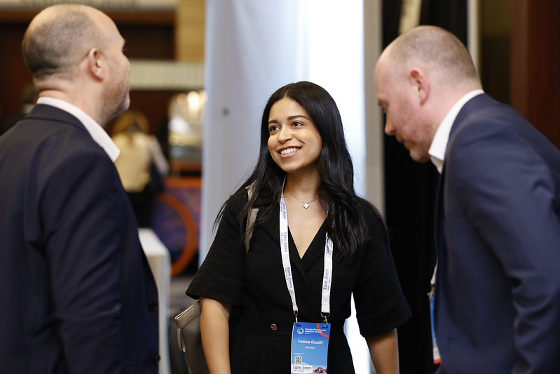 Networking at the leading private placements event