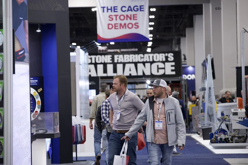 Calling all Fabricators and Stone professionals at tise 2027