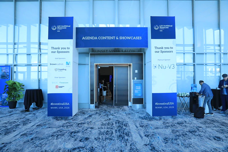 branding opportunities at LSX Investival Showcase USA