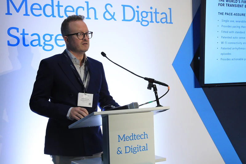 Speaker at the medtech and digital innovation stage