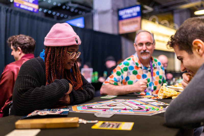 Tabletop Free Play & Playtesting Lounge