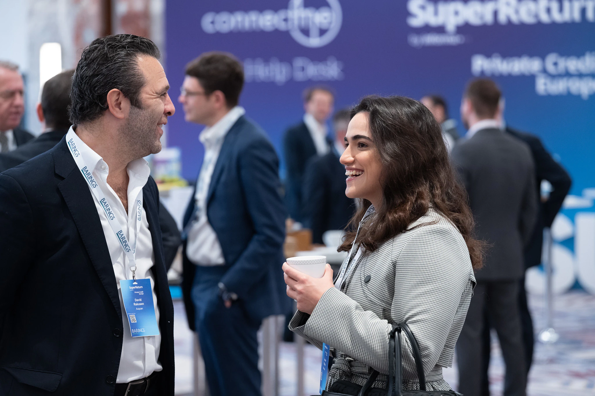 SuperReturn Private Debt Europe Event | Who will you meet