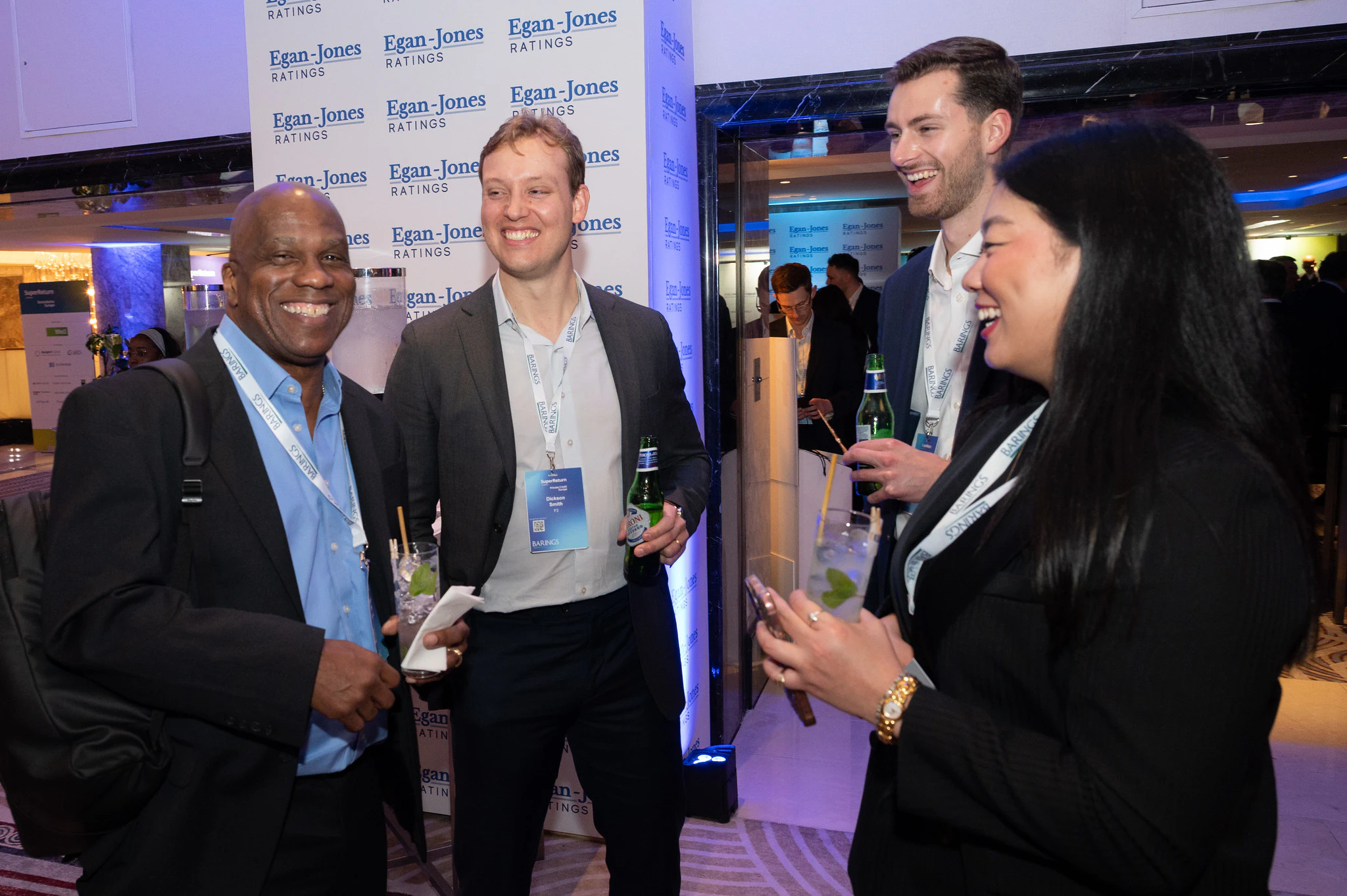 SuperReturn Private Credit Europe Conference | Networking drinks receptions