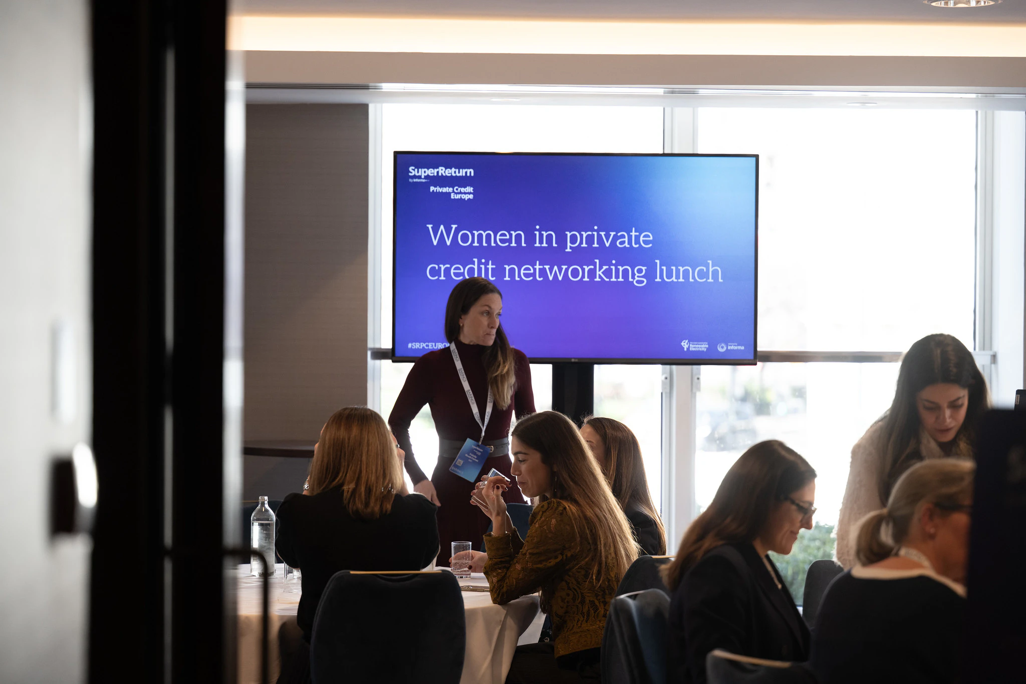 SuperReturn Private Debt Conference | Networking women in private markets lunch