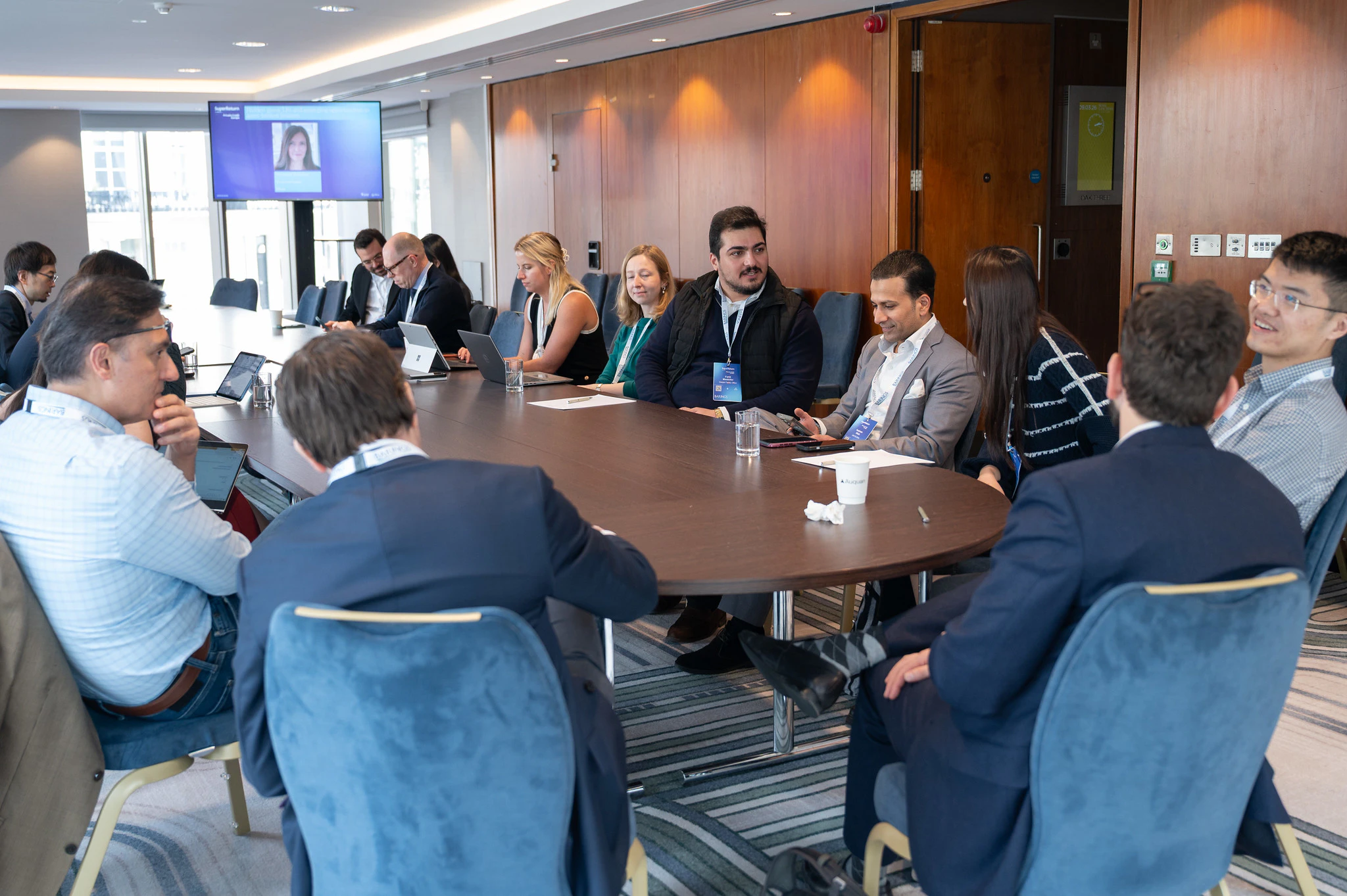 SuperReturn Private Credit Conference |  LP only sessions