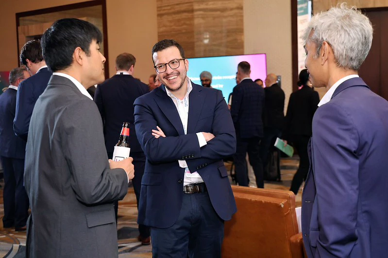 Network at North America's largest valuation private equity event