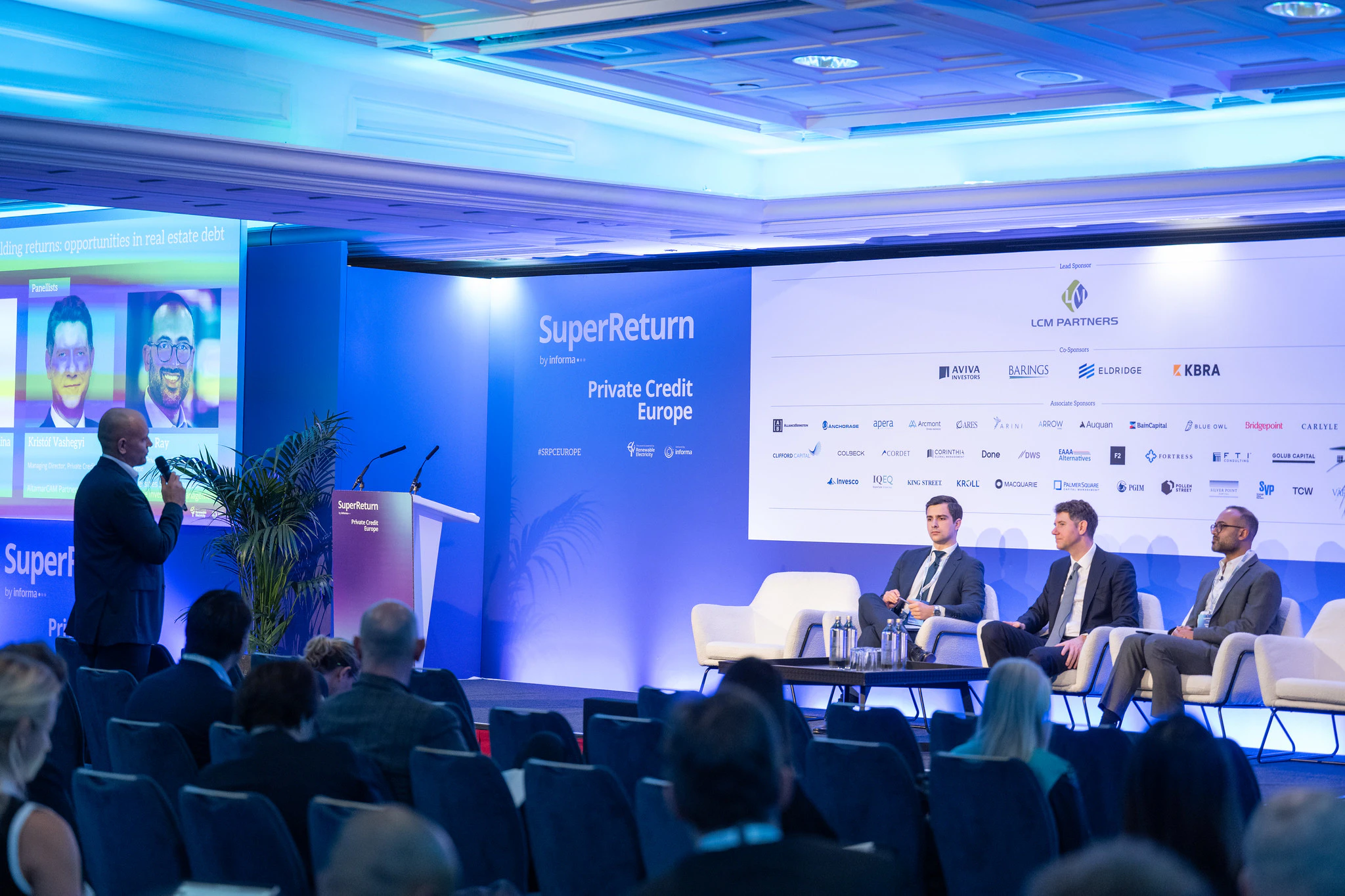 SuperReturn Private Credit Europe Conference | The annual meet up in Europe