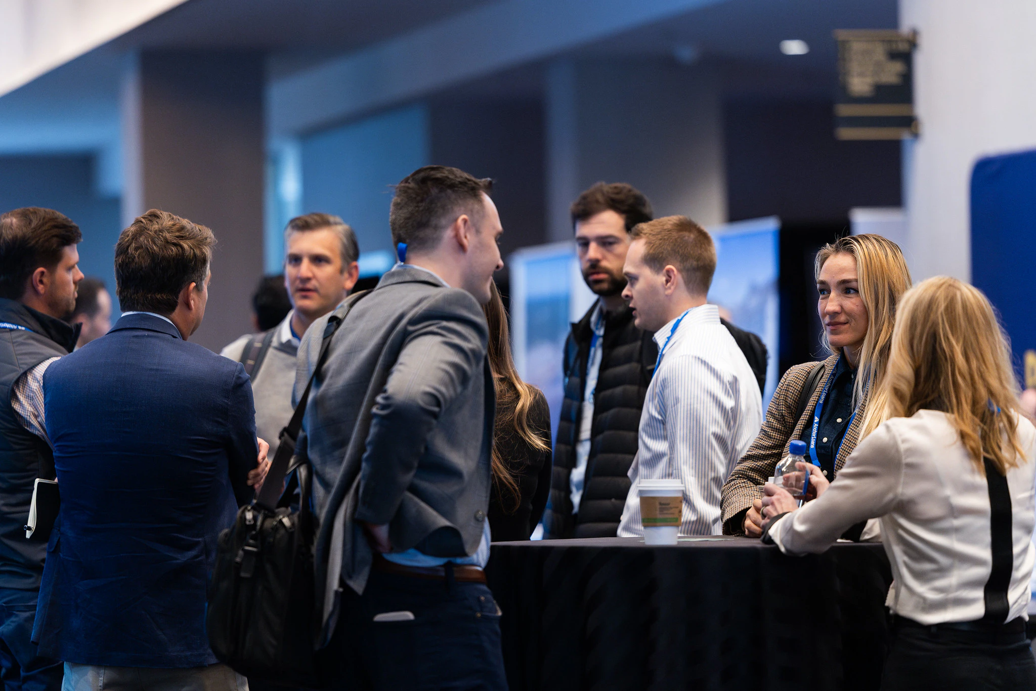Attendees at IMN's BTR Fall