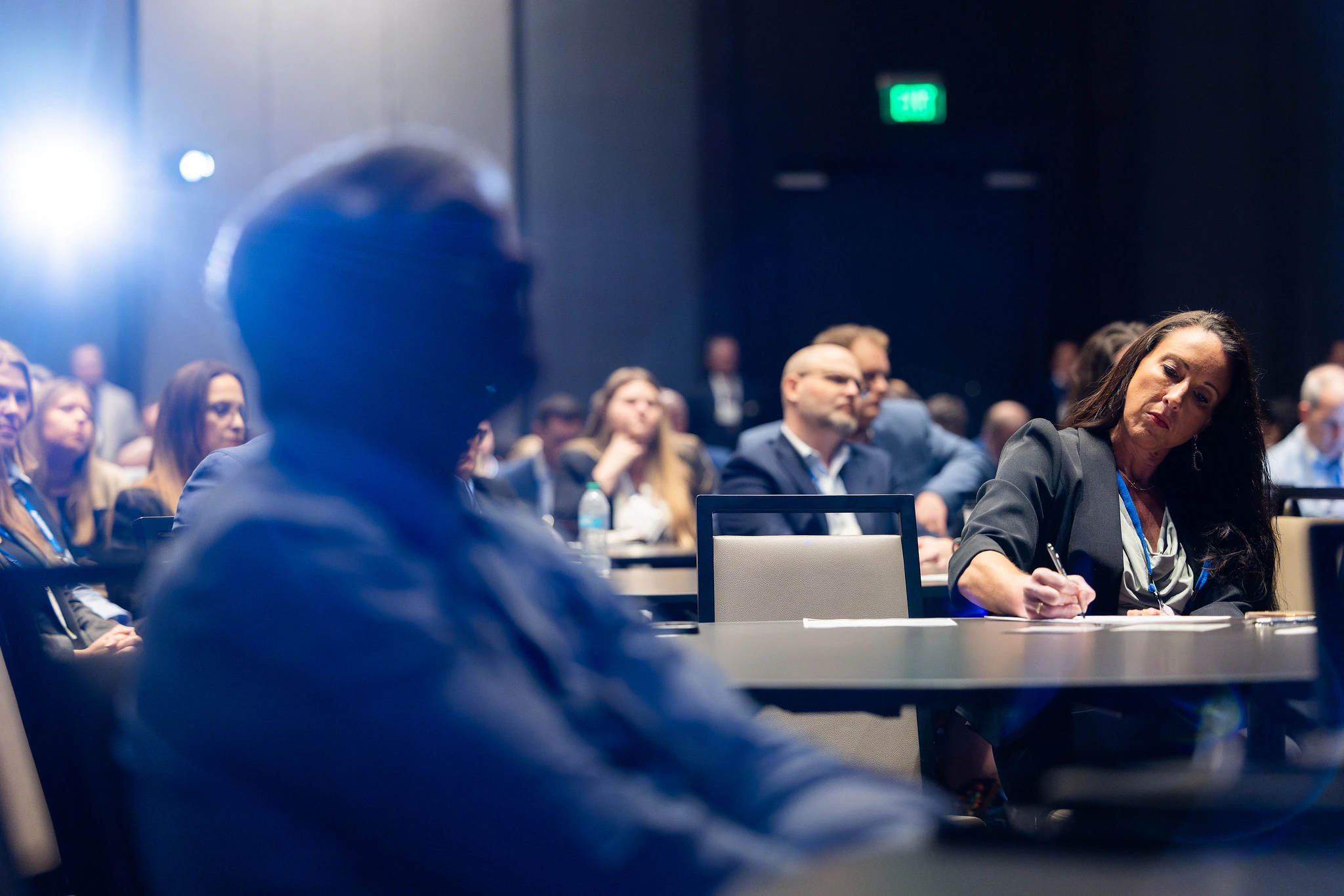 Attendees at IMN's BTR Fall