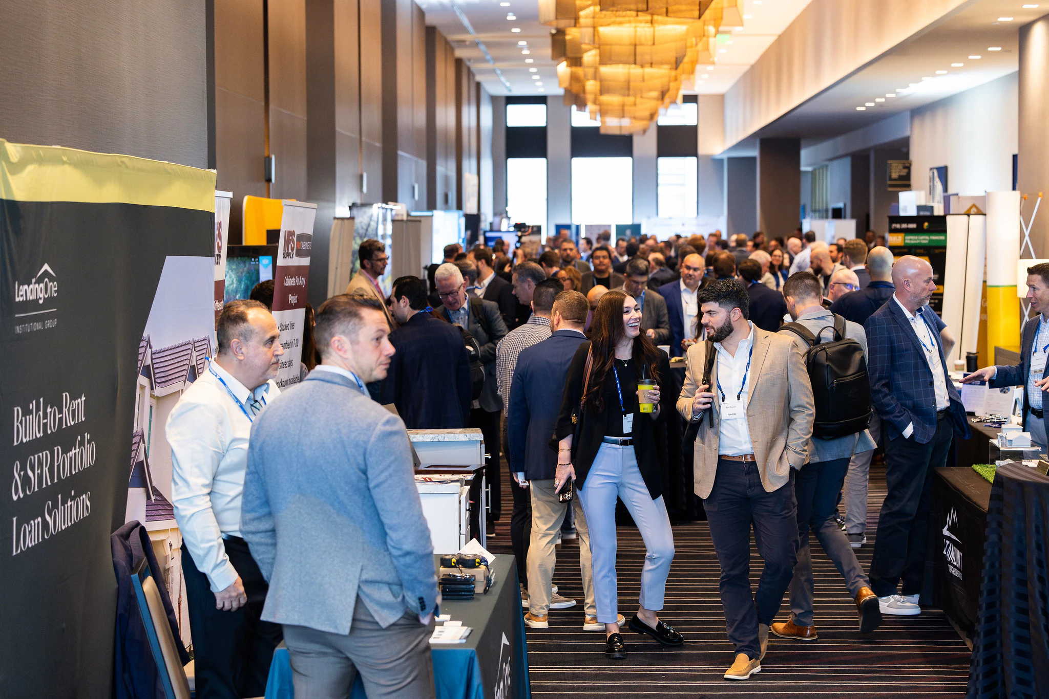 Attendees at Build-to-Rent Spring Event