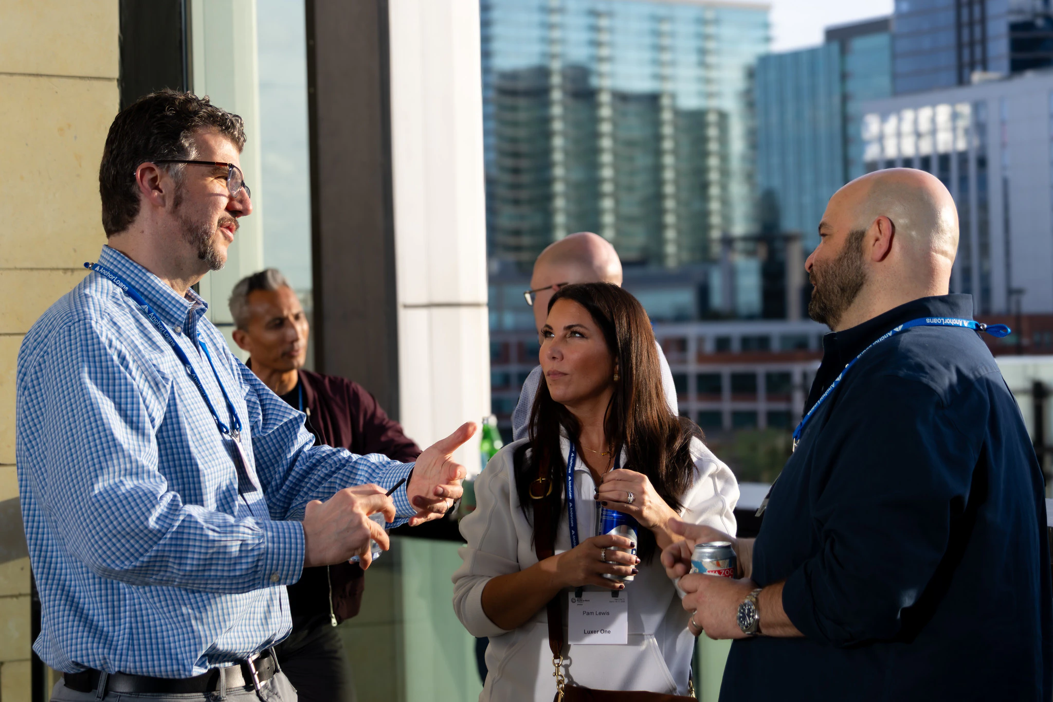 Networking at Build-to-Rent Fall Event