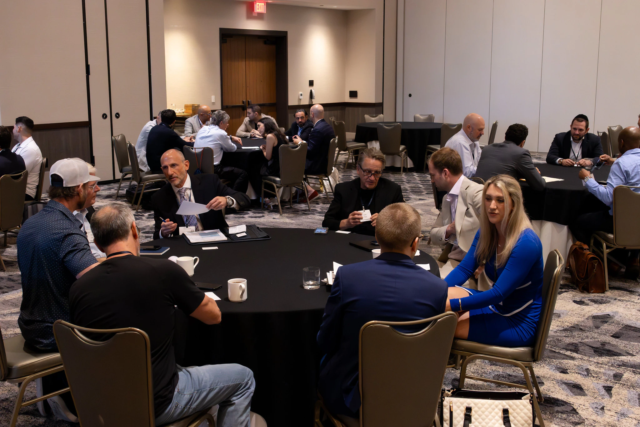 Interactive roundtables for Canadian Real Estate Asset Management