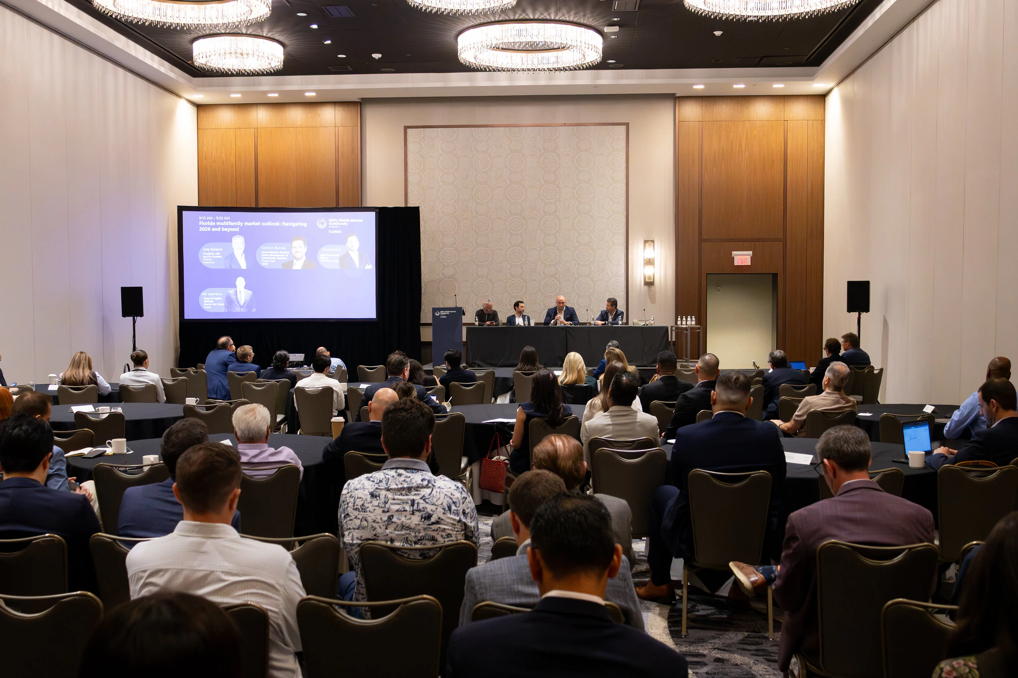 Panelists at Florida Middle-Market Multifamily