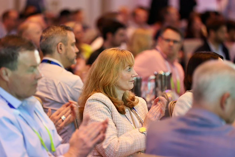 Speakers at leading hedge fund conference