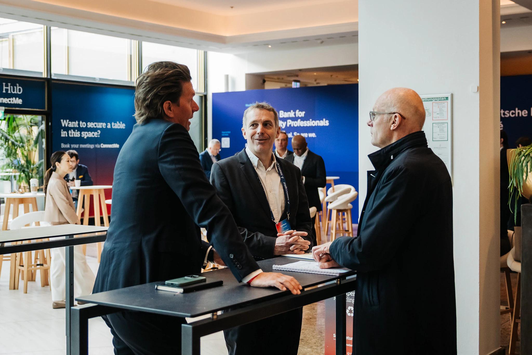 Venture capital networking