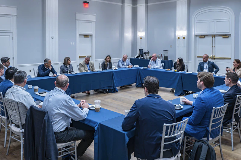 Discussion at Real Estate CFO & COO Forum East