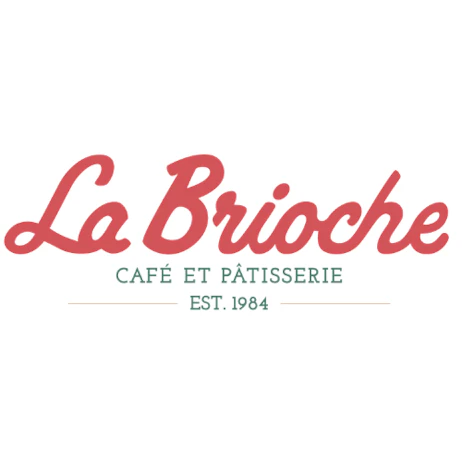 La Brioche Logo, exhibitor participating at Tawdheef x Zaheb, hiring Emiratis in the F&B sector