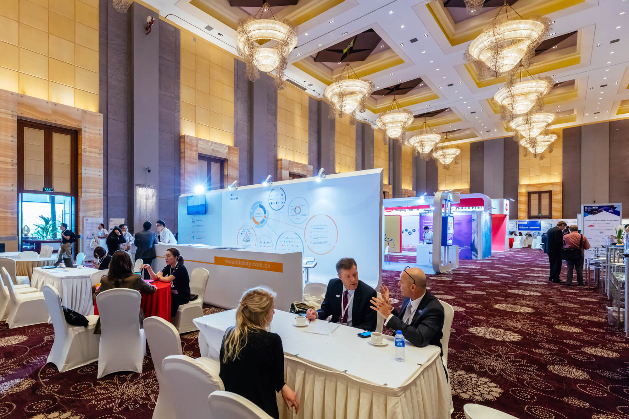 ChinaBio Partnering Forum - Networking