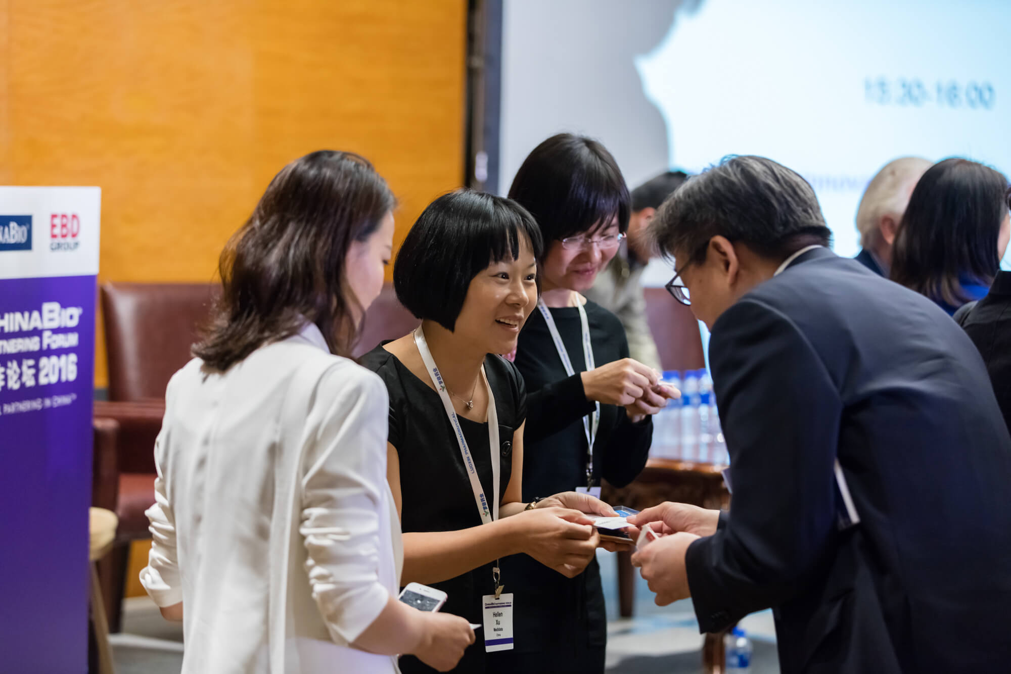 ChinaBio Partnering Forum - Networking