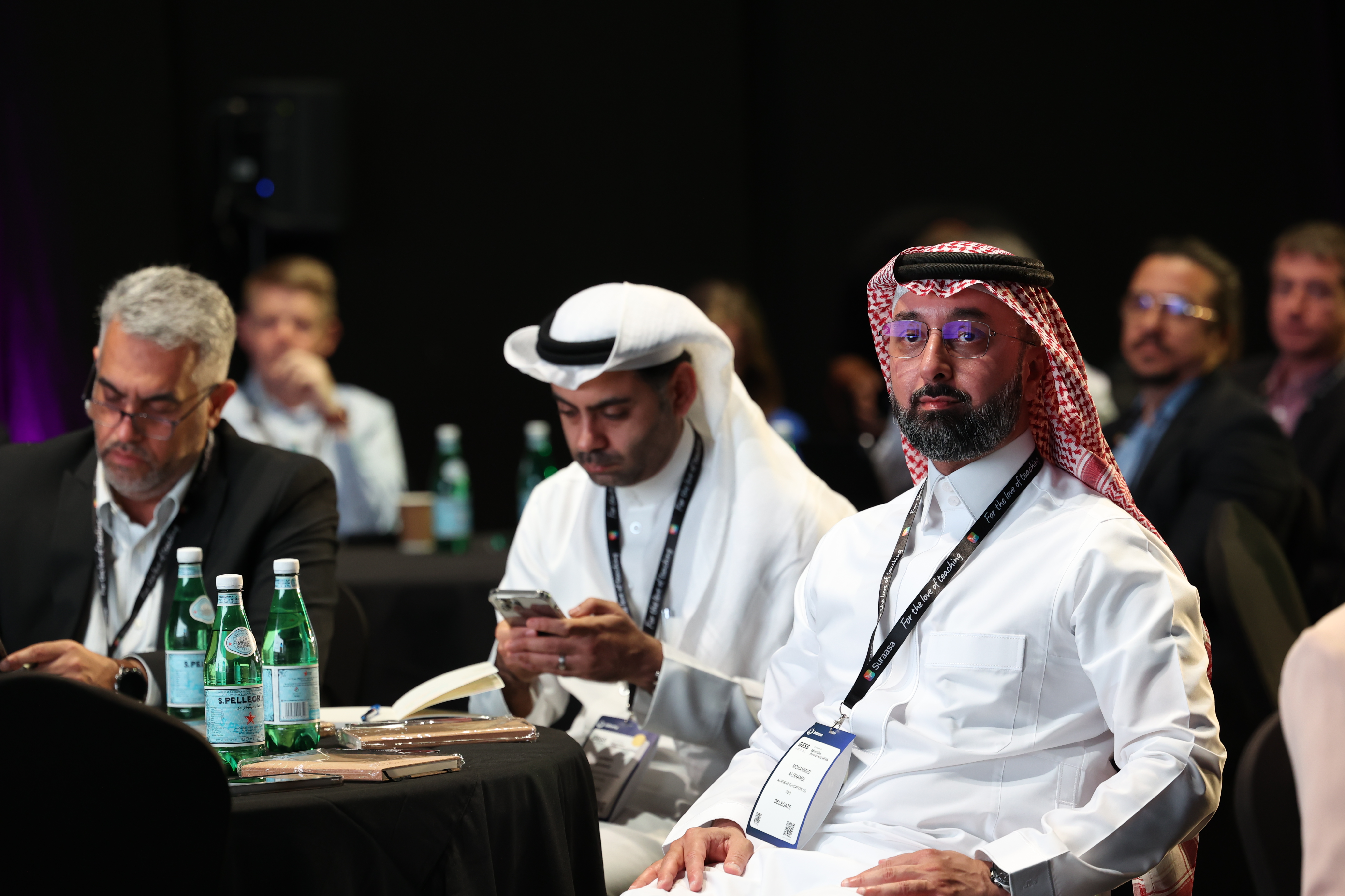 Connect with the education business community