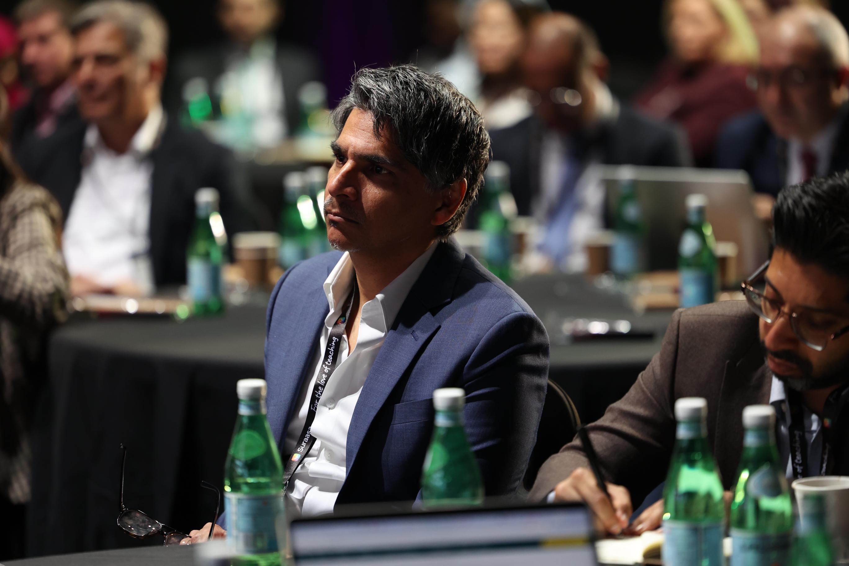 Connect with the education business community